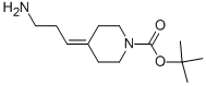 Tert-butyl 4-(3-aminopropylidene)piperidine-1-carboxylate Structure,885268-89-3Structure