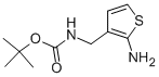 Tert-butyl (2-aminothiophen-3-yl)methylcarbamate Structure,885268-97-3Structure