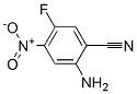 2-Amino-5-fluoro-4-nitrobenzonitrile Structure,885269-10-3Structure