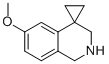 6-Methoxy-2,3-dihydro-1h-spiro[cyclopropane-1,4-isoquinoline] Structure,885269-27-2Structure