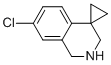 7-Chloro-2,3-dihydro-1h-spiro[cyclopropane-1,4-isoquinoline] Structure,885269-29-4Structure