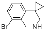 8-Bromo-2,3-dihydro-1h-spiro[cyclopropane-1,4-isoquinoline] Structure,885269-37-4Structure