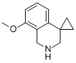 8-Methoxy-2,3-dihydro-1h-spiro[cyclopropane-1,4-isoquinoline] Structure,885269-39-6Structure