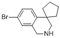 7-Bromo-2,3-dihydro-1h-spiro[cyclopentane-1,4-isoquinoline] Structure,885269-43-2Structure