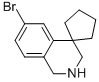 6-Bromo-2,3-dihydro-1h-spiro[cyclopentane-1,4-isoquinoline] Structure,885269-45-4Structure