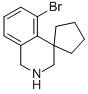 5-Bromo-2,3-dihydro-1h-spiro[cyclopentane-1,4-isoquinoline] Structure,885269-47-6Structure