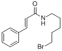 N-(5-bromo-pentyl)-3-phenyl -acrylamide Structure,885269-50-1Structure