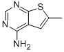 6-Methyl-thieno[2,3-d]pyrimidin-4-amine Structure,885269-52-3Structure