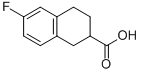 6-Fluoro-1,2,3,4-tetrahydronaphthalene-2-carboxylicacid Structure,885269-59-0Structure