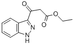 Ethyl 3-(1h-indazol-3-yl)-3-oxo-propionate Structure,885269-76-1Structure