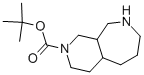 Tert-butyl octahydro-1h-pyrido[3,4-c]azepine-2(3h)-carboxylate Structure,885270-16-6Structure