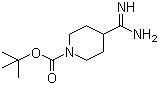 Tert-butyl 4-amidinopiperidine-1-carboxylate Structure,885270-23-5Structure