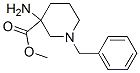 3-Amino-1-benzyl-piperidine-3-carboxylic acid methyl ester Structure,885270-29-1Structure