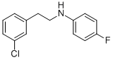 [2-(3-Chlorophenyl)ethyl]-(4-fluorophenyl)amine Structure,885270-33-7Structure