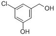 3-Chloro-5-(hydroxymethyl)phenol Structure,885270-34-8Structure