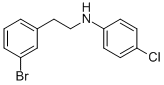 [2-(3-Bromophenyl)ethyl]-(4-chlorophenyl)amine Structure,885270-36-0Structure