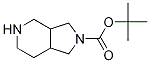 Octahydro-pyrrolo[3,4-c]pyridine-2-carboxylic acid tert-butyl ester Structure,885270-57-5Structure