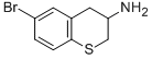 6-Bromothiochroman-3-ylamine Structure,885270-59-7Structure