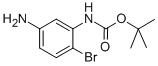 (5-Amino-2-bromo-phenyl)-carbamic acid tert-butyl ester Structure,885270-68-8Structure