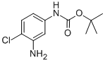 (3-Amino-4-chloro-phenyl)-carbamic acid tert-butyl ester Structure,885270-73-5Structure