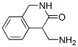 4-(Aminomethyl)-1,2-dihydroisoquinolin-3(4h)-one Structure,885270-88-2Structure