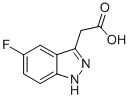 (5-Fluoro-1h-indazol-3-yl)-acetic acid Structure,885271-22-7Structure