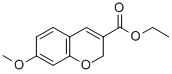 7-Methoxy-2h-chromene-3-carboxylicacidethylester Structure,885271-34-1Structure