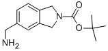 Tert-butyl 5-(aminomethyl)-2,3-dihydro-1h-isoindole-2-carboxylate Structure,885271-40-9Structure