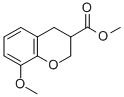 8-Methoxychroman-3-carboxylicacidmethylester Structure,885271-65-8Structure