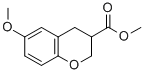 6-Methoxychroman-3-carboxylicacidmethylester Structure,885271-68-1Structure