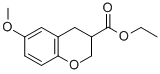 6-Methoxychroman-3-carboxylicacidethylester Structure,885271-71-6Structure