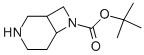 Tert-butyl 3,7-diazabicyclo[4.2.0]octane-7-carboxylate Structure,885271-73-8Structure