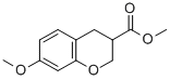 7-Methoxychroman-3-carboxylicacidmethylester Structure,885271-74-9Structure