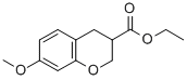 7-Methoxychroman-3-carboxylicacidethylester Structure,885271-77-2Structure