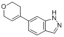 6-(3,6-Dihydro-2h-pyran-4-yl)-1h-indazole Structure,885271-92-1Structure