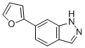 6-Furan-2-yl-1h-indazole Structure,885271-95-4Structure