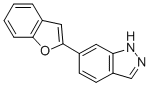 6-Benzofuran-2-yl-1h-indazole Structure,885272-04-8Structure