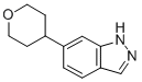 6-(Tetrahydropyran-4-yl)-1h-indazole Structure,885272-18-4Structure