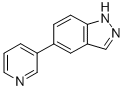 5-Pyridin-3-yl-1H-indazole Structure,885272-37-7Structure