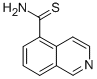 Isoquinoline-5-carbothioamide Structure,885272-56-0Structure