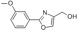 [2-(3-Methoxyphenyl)oxazol-4-yl]methanol Structure,885272-69-5Structure