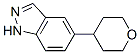 5-(Tetrahydro-pyran-4-yl)-1H-indazole Structure,885272-70-8Structure