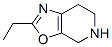 2-Ethyl-4,5,6,7-tetrahydro-oxazolo[5,4-c]pyridine Structure,885272-75-3Structure