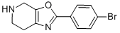 2-(4-Bromophenyl)-4,5,6,7-tetrahydro-oxazolo[5,4-c]pyridine Structure,885272-79-7Structure