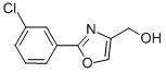 [2-(3-Chlorophenyl)oxazol-4-yl]methanol Structure,885272-83-3Structure