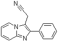 (2-Phenyl-imidazo[1,2-a]pyridin-3-yl)-acetonitrile Structure,885272-84-4Structure