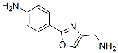 4-(4-Aminomethyl-oxazol-2-yl)-phenylamine Structure,885272-85-5Structure