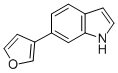 6-Furan-3-yl-1h-indole Structure,885273-05-2Structure