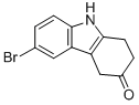 6-Bromo-1,2,4,9-tetrahydrocarbazol-3-one Structure,885273-08-5Structure