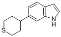 6-(Tetrahydro-thiopyran-4-yl)-1h-indole Structure,885273-12-1Structure